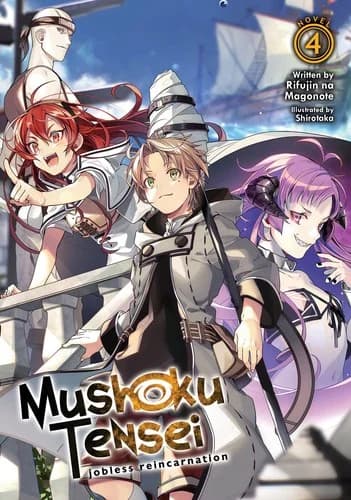 Cover of Mushoku Tensei: Jobless Reincarnation 4