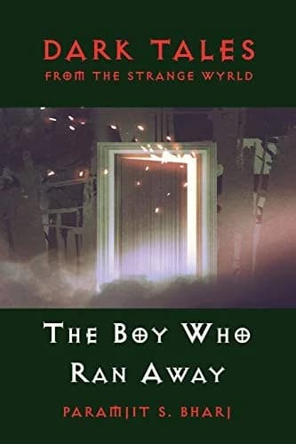 Cover of Dark Tales From The Strange Wyrld