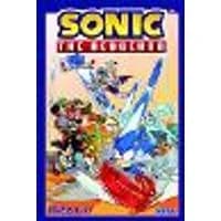 Cover of Sonic The Hedgehog, Volume 5: Crisis City