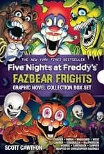 Cover of Five Nights at Freddy's: Five Nights at Freddy's: Fazbear Frights Graphic Novel Collection Box Set