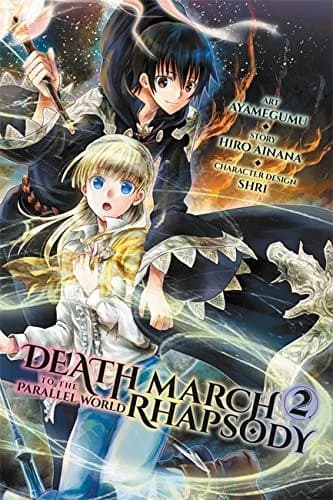 Cover of Death March to the Parallel World Rhapsody 2