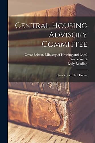 Cover of Central Housing Advisory Committee