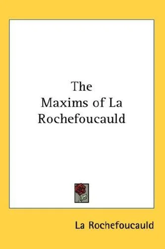 Cover of The Maxims of La Rochefoucauld