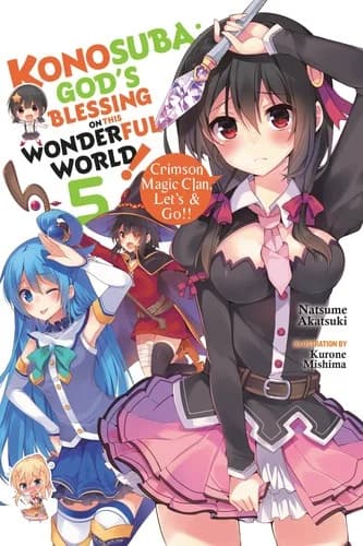 Cover of Konosuba: God's Blessing on This Wonderful World!, Vol. 5