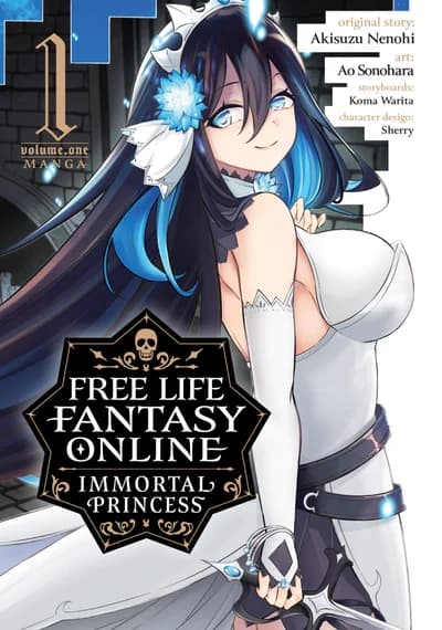 Cover of Free Life Fantasy Online: Immortal Princess (Manga) Vol. 14