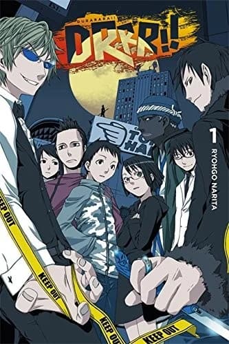 Cover of Durarara!!, Vol. 1 )