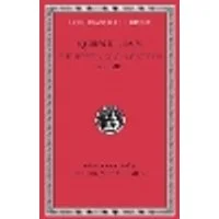Cover of The Lesser Declamations, Volume I