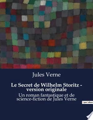 Cover of Le Secret de Wilhelm Storitz - version originale