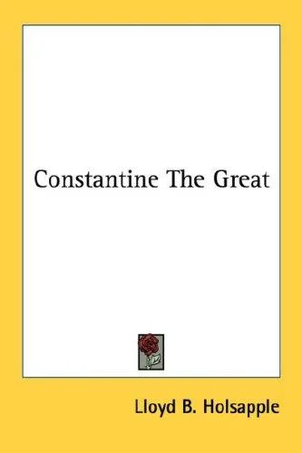 Cover of Constantine The Great