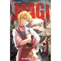 Cover of Magi: The Labyrinth of Magic, Vol. 2 Volume 2