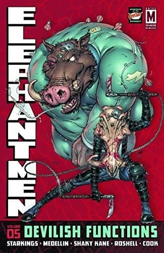 Cover of Elephantmen Volume 05 Hardcover