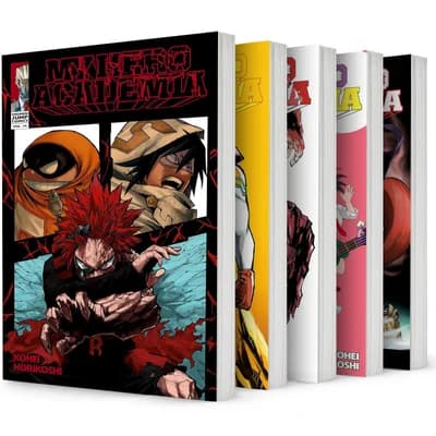 Cover of My Hero Academia Volume 16-20 Collection Kohei Horikoshi