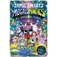 Cover of Megalomaniacs: The Invasion Begins! (a Phoenix Comic Book)