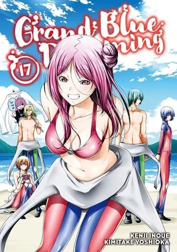 Cover of Grand Blue Dreaming 17