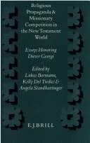 Cover of Religious Propaganda and Missionary Competition in the New Testament World