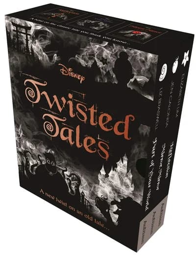 Cover of Disney Princess Twisted Tales Collection 3 Books Set by Igloo Books (Volume 2)