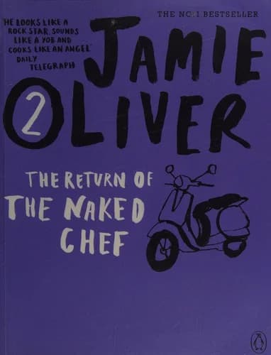 Cover of The Return of the Naked Chef by Jamie Oliver