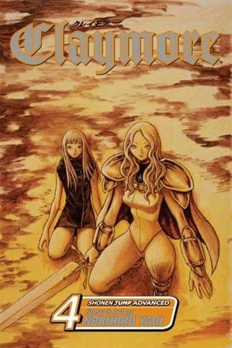 Cover of Claymore, Volume 4
