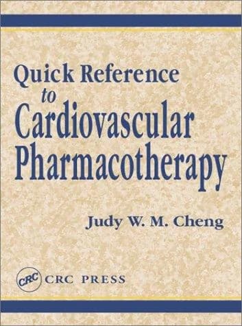 Cover of Quick Reference to Cardiovascular Pharmacotherapy