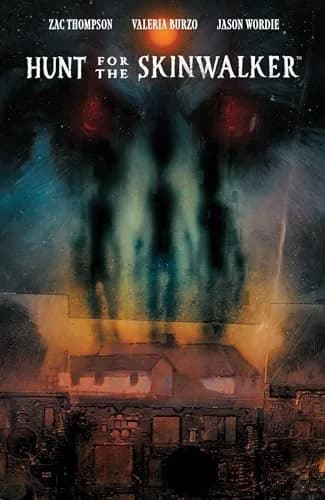Cover of Hunt for the Skinwalker
