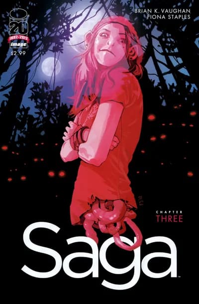 Cover of Saga #3 — Chapter Three