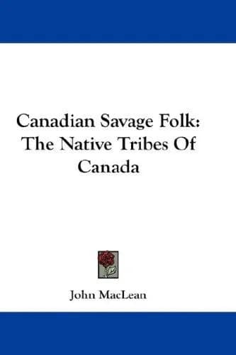 Cover of Canadian Savage Folk