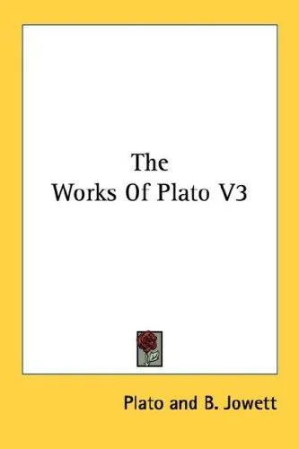 Cover of The Works Of Plato V3