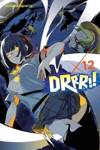Cover of Durarara!!, Vol. 12
