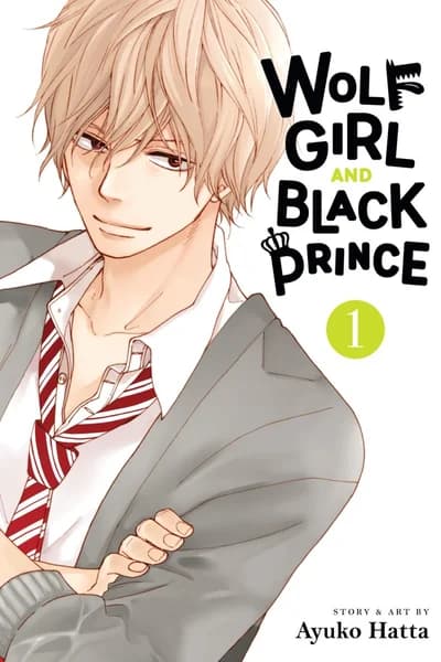Cover of Wolf Girl and Black Prince Volume 15