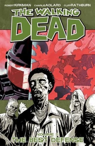 Cover of The Walking Dead, Vol. 5