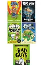 Cover of Must-Have Graphic Novels 5 Book Set