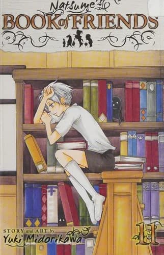Cover of Natsume's Book of friends