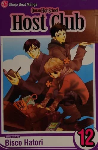Cover of Ouran High School Host Club