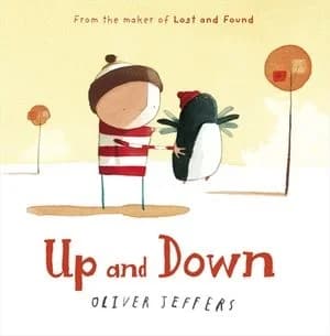 Cover of Up And Down Oliver Jeffers Picture Book For Ages 3 To 7 Book