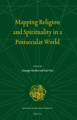 Cover of Mapping Religion and Spirituality in a Postsecular World