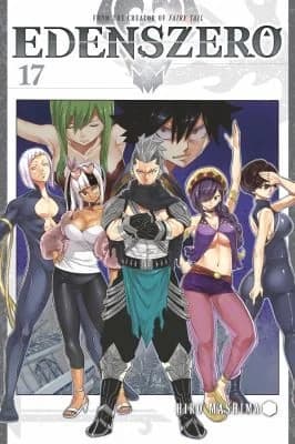 Cover of Edens Zero 17