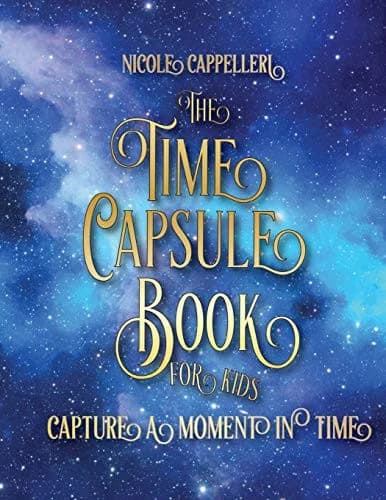 Cover of The Time Capsule Book for Kids