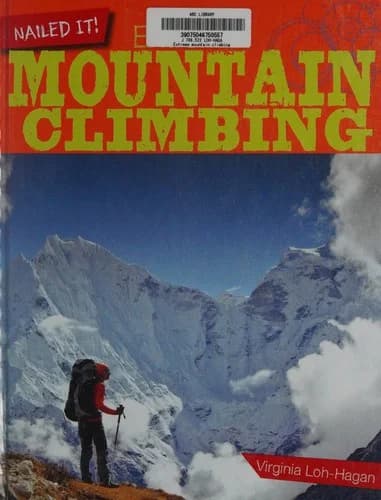 Cover of Extreme Mountain Climbing