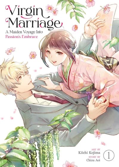 Cover of Virgin Marriage: A Maiden Voyage into Passion's Embrace Volume 3