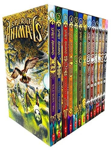 Cover of Spirit Animals 13 Books Box Set Series 1 & 2 Collection (Spirit Animals Books 1 - 7)
