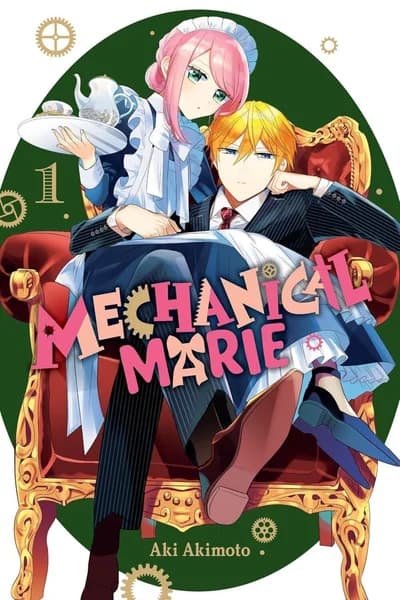 Cover of Mechanical Marie Volume 1