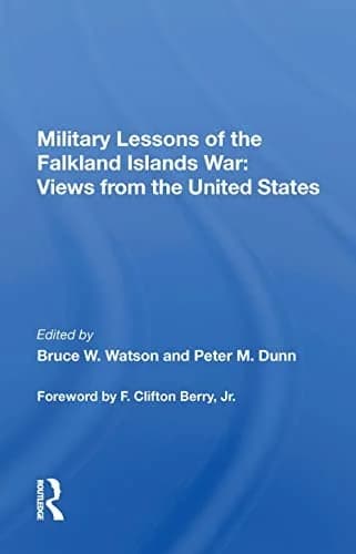 Cover of Military Lessons Of The Falkland Islands War