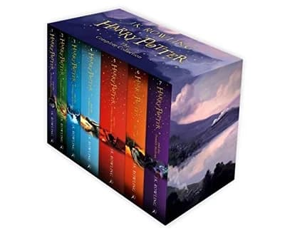 Cover of Harry Potter Children's Collection: The Complete Collection J K Rowling Paperback