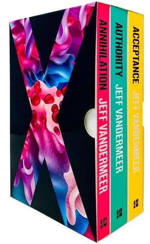Jeff VanderMeer 3 Books Collection Box Set (Annihilation ,Authority , Acceptance )