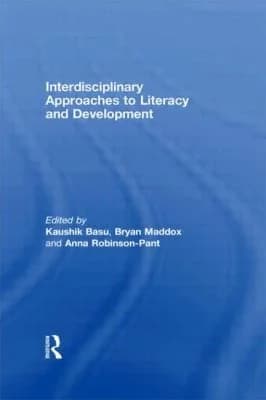 Cover of Interdisciplinary approaches to literacy and development