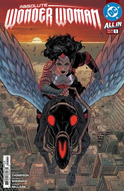 Cover of Absolute Wonder Woman Volume 2 As My Mothers Made Me Hardcover