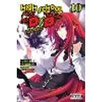 Cover of High School DxD, Vol. 10 (light novel)