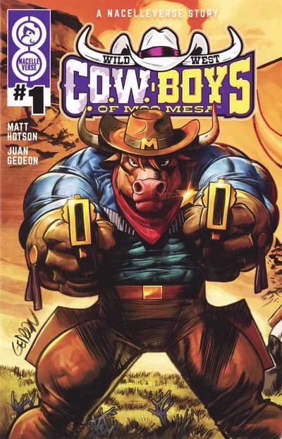 Cover of Wild West C.O.W.-Boys of Moo Mesa