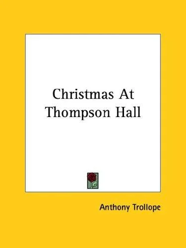 Cover of Christmas At Thompson Hall