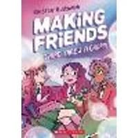 Cover of Making Friends: Third Time's the Charm: A Graphic Novel (Making Friends #3)